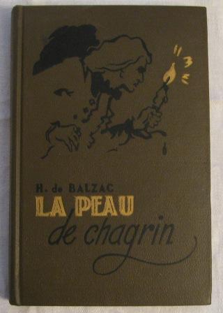 Balzac, H.: La peau de chagrin