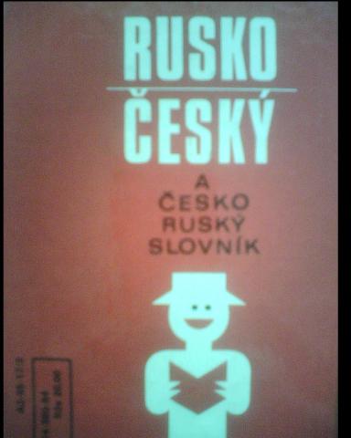 Vencovska, Marta: Cesko-rusky a rusko-cesky slovnik