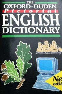 Clark, Michael: The Oxford-Duden Pictorial english dictionary