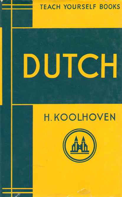 Koolhoven, H.: Dutch