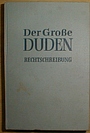 . Paul, Grebe: Der grosse Duden.   