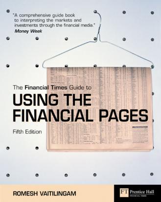 Vaitilingam, Romesh: FT Guide to Using the Financial Pages