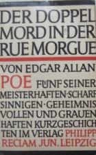 Poe, Edgar Allan: Del Doppelmord in der Rue Morgue