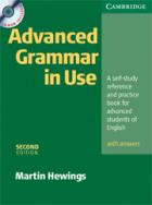 Hewings, Martin: Advanced Grammar in Use with answers and CD-ROM. Second Edition