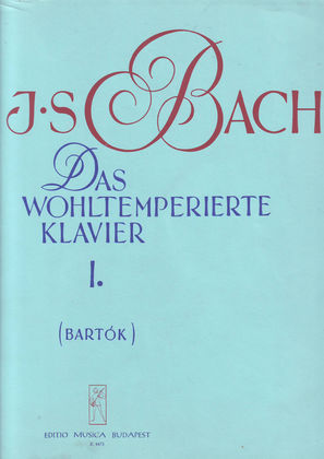 Bach, J.S.: Das Wohltemperierte klavier