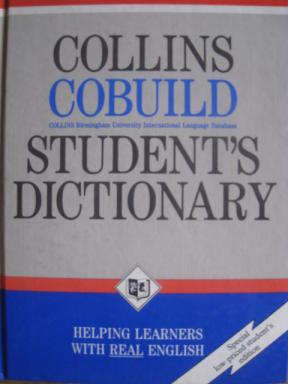 Capel, Annette: Collins Cobuild Student's Dictionary