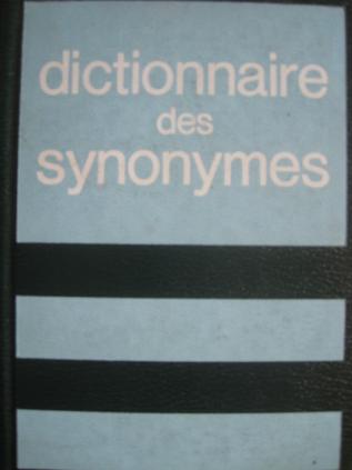 Benac, Henri: Dictionnaire des synonymes