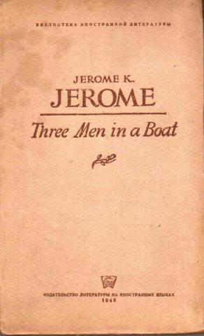 Jerome, Jerome K.: Three Men in a Boat