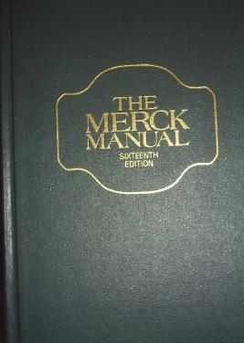 . Berkow, Robert: The Merck manual