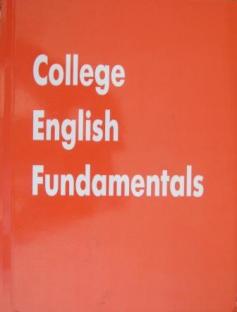 , ..: College English Fundamentals