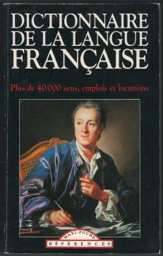 [ ]: Dictionnaire de la langue Francaise