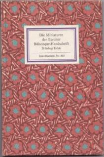 Enderlein, Volkmar: Die Miniaturen der Berliner Baisonqur-Handschrift