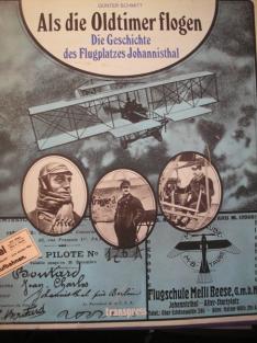 Schmitt, G.: Als die Oldtimer flogen. Die Geschichte des Flugplatzes Johannisthal