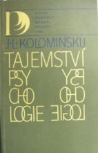 Kolominskij, J.L.: Tajemstvi psychologie