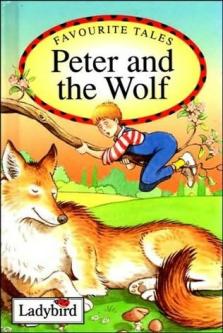 . Perham, Molly: Favourite tales: Peter and the Wolf