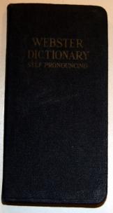 [ ]: Webster Dictionary self pronouncicng