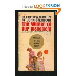 Steinbeck, John: The Winter of our Discontent