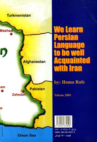 Rafe, Homa: We learn Persian language to be well Acguainted with Iran