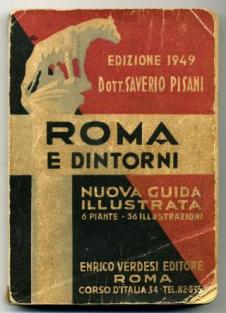 Pisani, Saverio: Nuova Guida di Roma e suol dintorni
