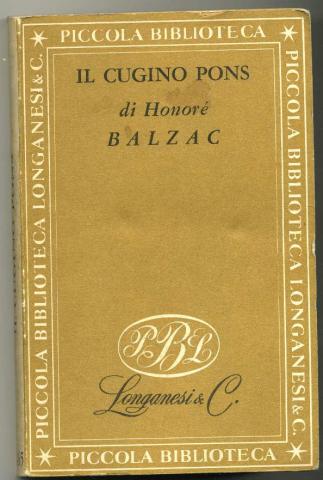 Balzac, Di Onore: Il Cugino Pons