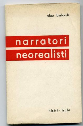 Lombardi, Olda: Narratori neorealisti