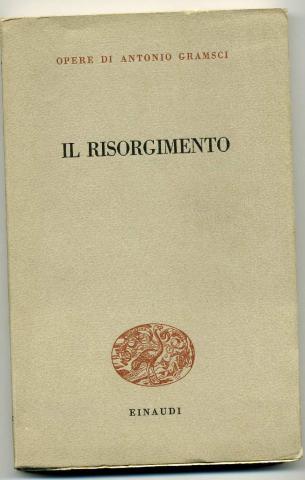 Gramsci, Antonio: Il risorgimento
