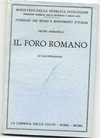 Romanelli, Pietro: Il Foro Romano