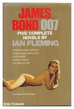 Fleming, Ian: James Bond 007 Five complet novels: Diamonds Are Forever, From Russia, With Love, Goldfinger, Casino Royale and Live and Let Die