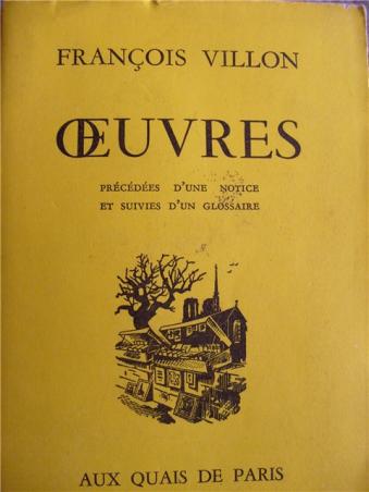 Villon, Francois: Oeuvres