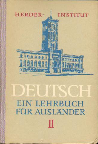 Hammer, Hermann  .: Deutsch. Ein Lehrbuch fur Auslander