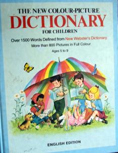 Bennett, Archie: The new color-picture dictionary for children