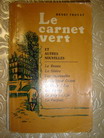 Troyat, Henri: Le carnet vert