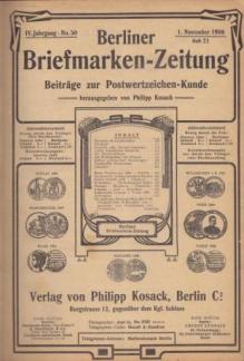 [ ]: Berliner Briefmarken-Zaitung