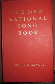 . Villers, Charles; Shaw, Geoffrey  .: The new national song book