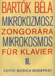 , : Mikrokosmos fur klavier III