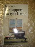 Simenon, Georges: Le rapport du gendarme