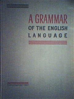 , ..; , ..; , ..  .:    (A Grammar of the English Language):     
