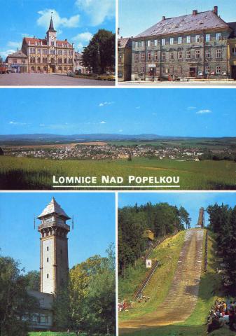 Racek, Milan: Lomnice nad Popelkou (--). 