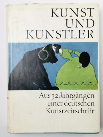 [ ]: Kunst und kunstler. Aus 32 Jahrgangen einer deutschen Kunstzeitschrift (  .  32     )