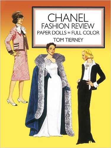 Tierney, Tom: Chanel Fashion Review Paper Dolls