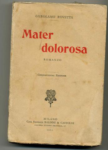 Rovetta, Gerolamo: Mater dolorosa