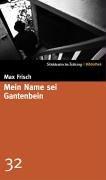 Frisch, Max: Mein Name sei Gantenbein