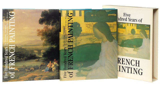 Brylenko (), Liudmila (); Georgievskaya (), Evgenia (); Petrusevich (), Nadezhda ()  .: Five Hundred Years of French Painting. 15th to 20th centuries /    . XV-XX 