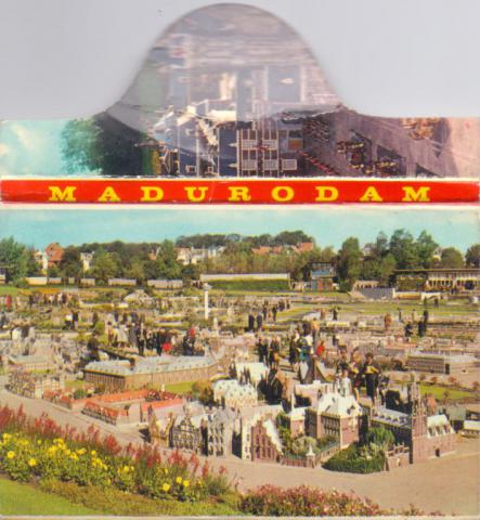 [ ]:  . Madurodam. Den Haag, Holland. 10 -