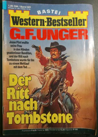 Unger, G.F.: Der Ritt nach Tombstone