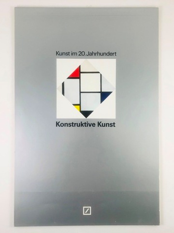 [ ]: Kalender Deutsche Bank. Kunst im 20. Jahrhundert. Konstruktive Kunst ( Deutsche Bank.  20 . )