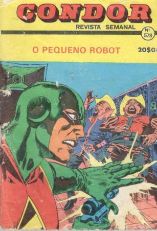 [ ]: O pequeno Robot. 