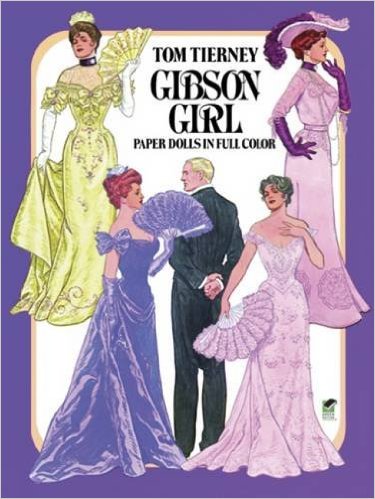 Tierney, Tom: Gibson Girl Paper Dolls