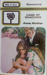Mather, Anne: Cage of shadow