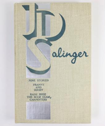 Salinger, J.D.: Nine Stories. Franny and Zooey. Raise High The Roof Beam, Carpenters